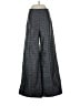 Unbranded 100% Polyester Chevron-herringbone Gray Dress Pants Size XS - photo 2