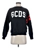 GCDS 100% Cotton Black Sweatshirt Size XS - photo 1