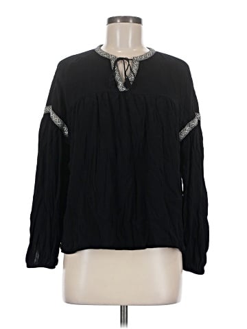 Madewell Long Sleeve Blouse (view 1)