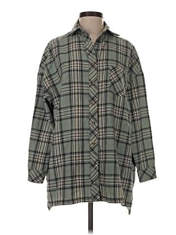 Lovers + Friends Long Sleeve Button-Down Shirt (view 1)