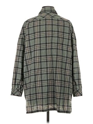 Lovers + Friends Long Sleeve Button-Down Shirt (view 2)