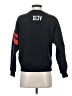 GCDS 100% Cotton Black Sweatshirt Size XS - photo 2