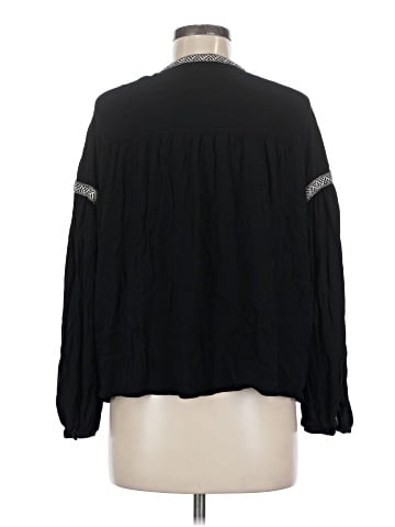 Madewell Long Sleeve Blouse (view 2)