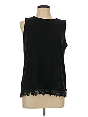 Ann Taylor Factory Sleeveless Blouse (view 1)