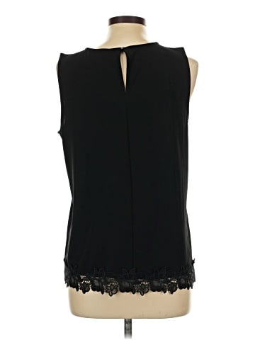 Ann Taylor Factory Sleeveless Blouse (view 2)