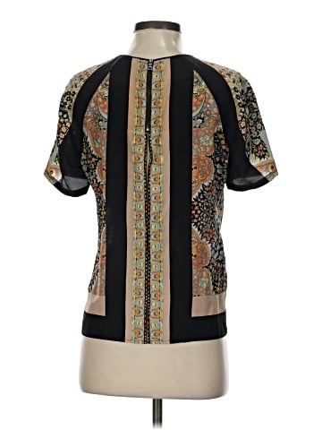 BCBGMAXAZRIA Short Sleeve Blouse (view 2)