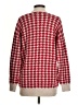 Jess Lea Houndstooth Red Cardigan Size S - photo 2