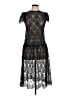 Unbranded Black Cocktail Dress Size L (estimated) - photo 1