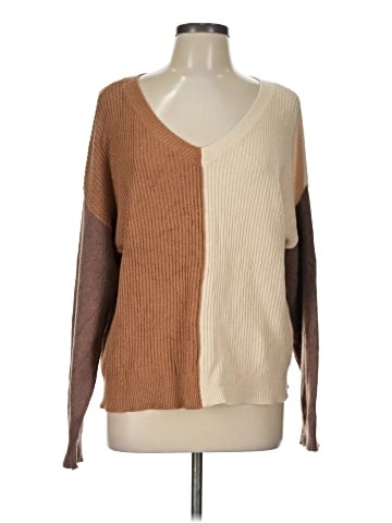 Fortune + Ivy Pullover Sweater (view 1)