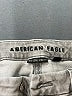 American Eagle Outfitters Solid Gray Jeans Size 8 - photo 7