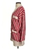 Jess Lea Houndstooth Red Cardigan Size S - photo 5