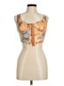 Shein Orange Tank Top Size 6 - photo 1