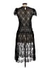 Unbranded Black Cocktail Dress Size L (estimated) - photo 2