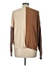 Fortune + Ivy Color Block Brown Pullover Sweater Size L - photo 2
