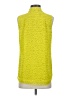 CAbi 100% Polyester Yellow Sleeveless Blouse Size XS - photo 2