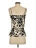 Bebe Ivory Sleeveless Silk Top Size XXS - photo 2