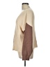 Fortune + Ivy Color Block Brown Pullover Sweater Size L - photo 5