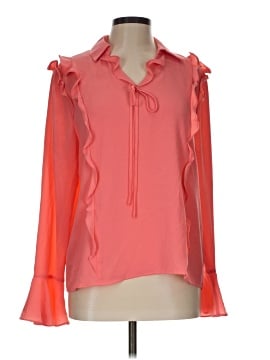 CeCe Long Sleeve Blouse (view 1)