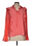 CeCe Pink Long Sleeve Blouse Size L - photo 1