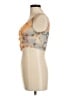 Shein Orange Tank Top Size 6 - photo 5