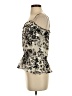 Bebe Ivory Sleeveless Silk Top Size XXS - photo 5