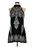 Monroe and Main Black Sleeveless Blouse Size L - photo 1