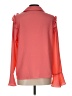 CeCe Pink Long Sleeve Blouse Size L - photo 2