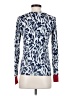 Daniel Rainn Print Blue Pullover Sweater Size XS - photo 2