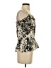 Bebe Ivory Sleeveless Silk Top Size XXS - photo 4