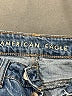 American Eagle Outfitters 100% Cotton Hearts Blue Jeans Size 2 (petite) - photo 7