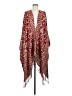 Unbranded Red Poncho One size (estimated) - photo 1