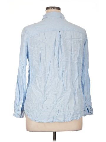 Lucky Brand 3/4 Sleeve Button-Down Shirt (view 2)