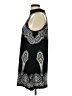 Monroe and Main Black Sleeveless Blouse Size L - photo 5