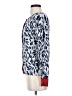 Daniel Rainn Print Blue Pullover Sweater Size XS - photo 5