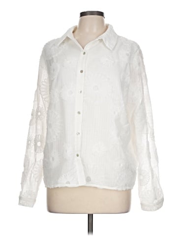 NANETTE Nanette Lepore Long Sleeve Blouse (view 1)