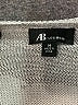AB Studio 100% Polyester Gray Long Sleeve Top Size M - photo 7