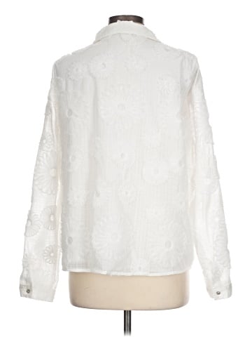 NANETTE Nanette Lepore Long Sleeve Blouse (view 2)