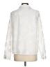 NANETTE Nanette Lepore 100% Polyester Ivory Long Sleeve Blouse Size L - photo 2
