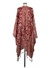 Unbranded Red Poncho One size (estimated) - photo 2