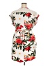 Bobbie Brooks Tropical White Casual Dress Size 2X - photo 2