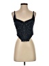 AFRM Black Blue Bodysuit Size S - photo 1