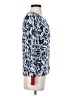 Daniel Rainn Print Blue Pullover Sweater Size XS - photo 4