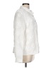 NANETTE Nanette Lepore 100% Polyester Ivory Long Sleeve Blouse Size L - photo 4