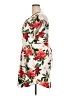 Bobbie Brooks Tropical White Casual Dress Size 2X - photo 5