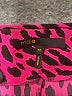 Maje 100% Polyester Animal Print Pink Cocktail Dress Size 10 - photo 7