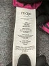 Maje 100% Polyester Animal Print Pink Cocktail Dress Size 10 - photo 8