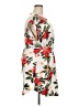 Bobbie Brooks Tropical White Casual Dress Size 2X - photo 4