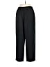 Susan Graver Solid Black Casual Pants Size XL (estimated) - photo 2