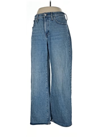 Madewell The Perfect Vintage Wide-Leg Jean in Enmore Wash (view 1)
