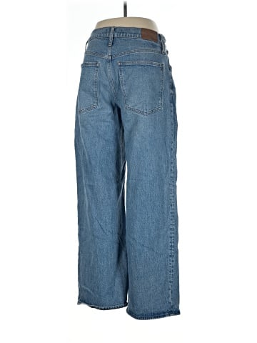 Madewell The Perfect Vintage Wide-Leg Jean in Enmore Wash (view 2)